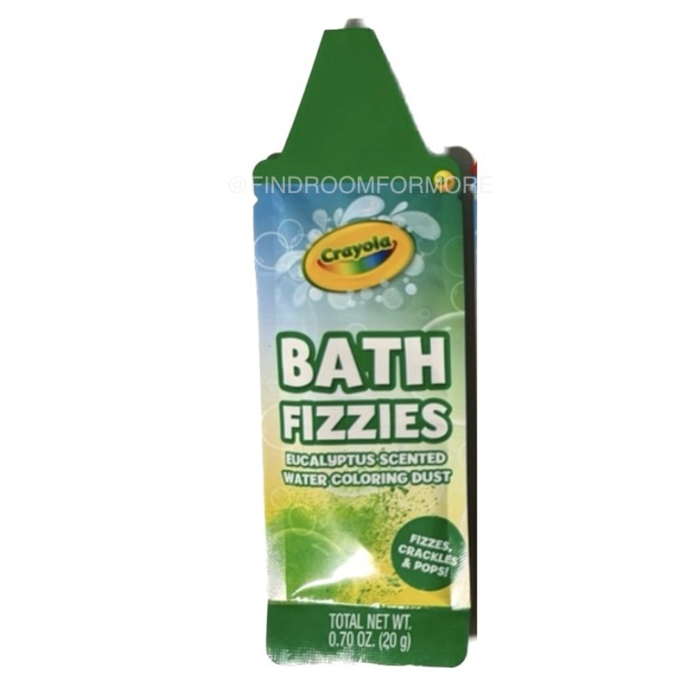 Crayola Bath Fizzies - Choose One - Picture 2 of 8